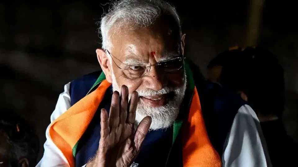 Narendra Modi on the Netherlands news